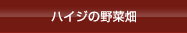 ハイジの野菜畑
